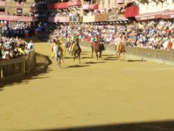 La Giraffa vince la quarta prova