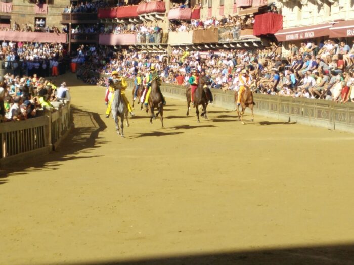 La Giraffa vince la quarta prova