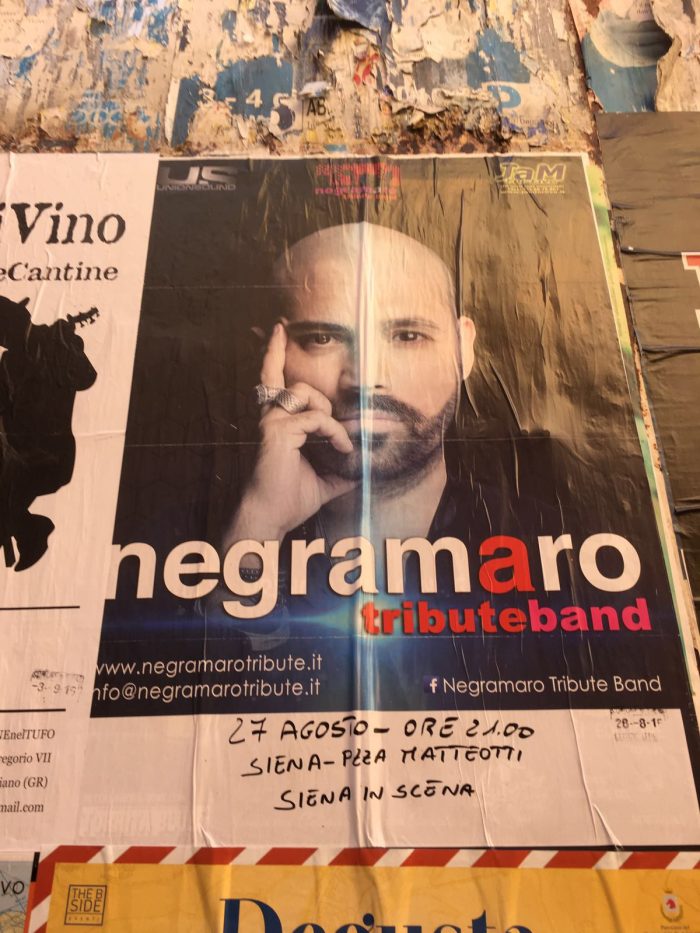 Lutto nazionale, spettacolo rinviato