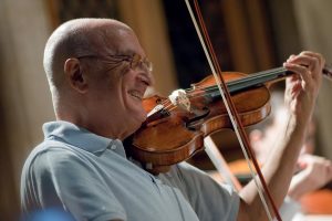 Accademia Chigiana, concerto dei violinisti allievi di Salvatore Accardo