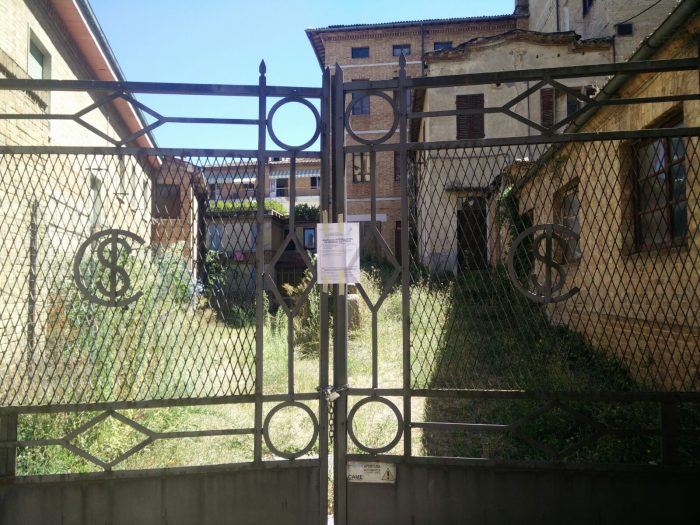 Topi, serpenti ed eternit dietro l'ex cinema Impero