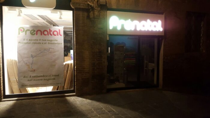 Principio di incendio all'ex Prenatal