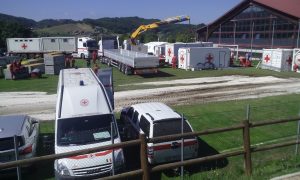 Terremoto: la Toscana allestir&agrave; due campi a Mosicchio e Cornillo