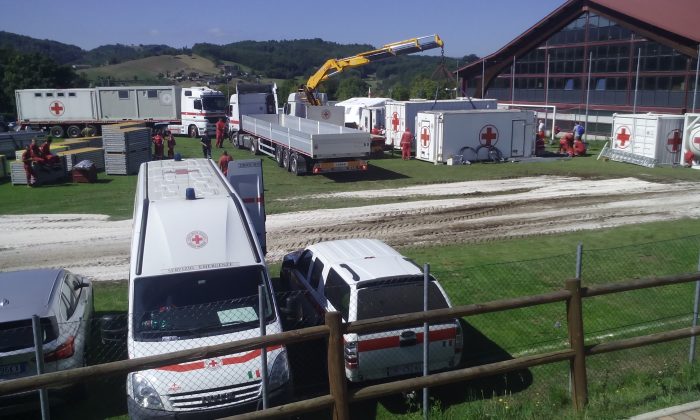 Terremoto: la Toscana allestir&agrave; due campi a Mosicchio e Cornillo