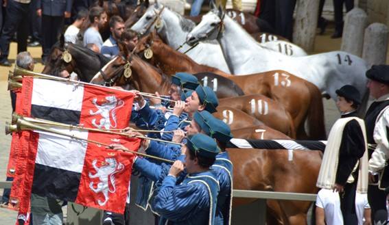 Palio dell'Assunta, ecco la lista dei 10