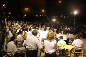 Temporale a Siena, annullato il concerto della Banda Citt&agrave; del Palio