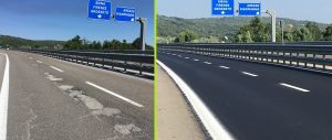 Proseguono i lavori di ripristino della pavimentazione sulla Siena-Bettolle