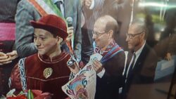 La medaglia a Riccardo Benucci - La presentazione di Sbardellati