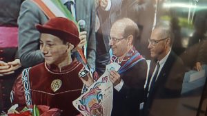 La medaglia a Riccardo Benucci - La presentazione di Sbardellati