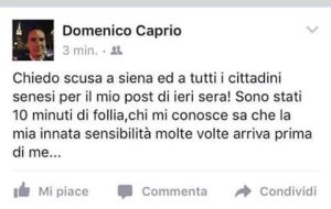chiedo scusa