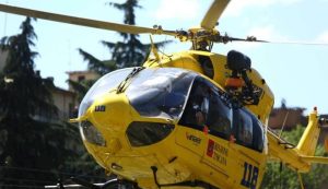 Colto da malore nel bosco, muore motociclista