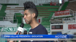 Emma Villas presenta i giocatori