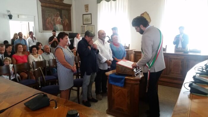 Francesco e Nicola dicono sì: celebrata a Sovicille la prima unione civile
