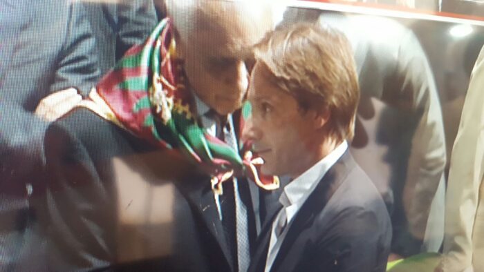 All'architetto del verde  il "Premio Mangia" 2016 - La presentazione di Bruni