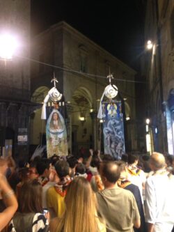 Vittoria della Lupa: la cena l'8 ottobre