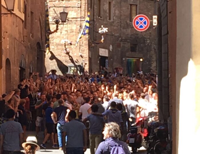 Palio, il quadro completo delle monte