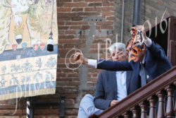 Lupa: il corteo della vittoria sabato 27 agosto