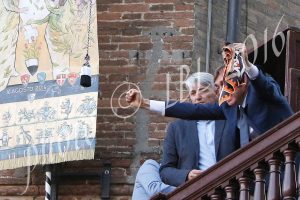 Lupa: il corteo della vittoria sabato 27 agosto