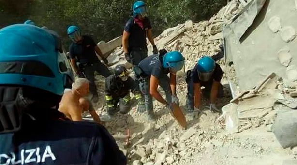 I poliziotti di Siena promuovono raccolta di fondi per la famiglia del loro collega