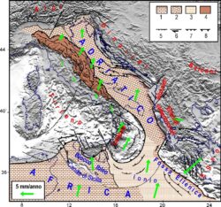 Terremoto, le zone più a rischio nello studio dell'università di Siena