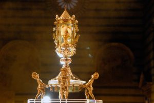 L'anno in cui il Palio non fu corso per il furto delle Sacre Particole