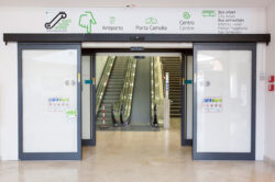 Porta Siena, forte temporale provoca allagamento: fermi gli impianti di risalita