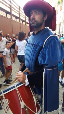 Appena Conclusa la cerimonia di segnatura dei fantini