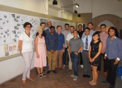 Gli studenti del New Jersey institute of technology presentano le loro idee per il "Parco delle Mura"