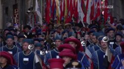 I colori e le emozioni del corteo storico in super slow motion