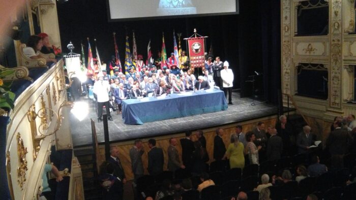 Cerimonia di Consegna del "Premio Mangia"