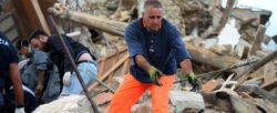La Salamandra di Casapound raccoglie materiale di prima necessità per il terremoto