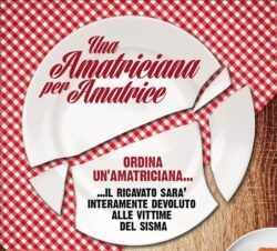 Terremoto: si mobilita la ristorazione senese con #AMAtriciana