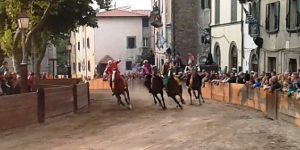 Si torna a correre a Castel del Piano: l'8 maggio il palio straordinario