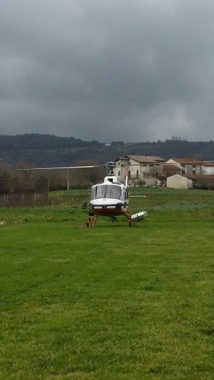Enel controlla dal cielo le sue linee elettriche