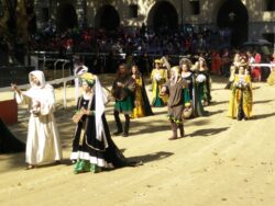 Batterie di qualificazione palio di Asti