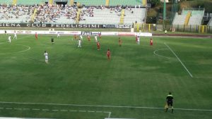 Robur Siena - Giana Erminio 1-2 finale, esordio ko