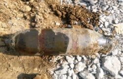 Bomba in centro ad Asciano, famiglia evacuata