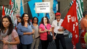 Sindacati senesi a Roma in difesa delle Camere di Commercio
