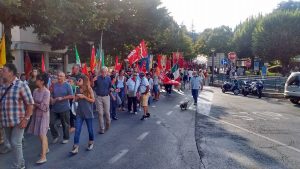 In mille a Chianciano "anticipano" il congresso di Casapound
