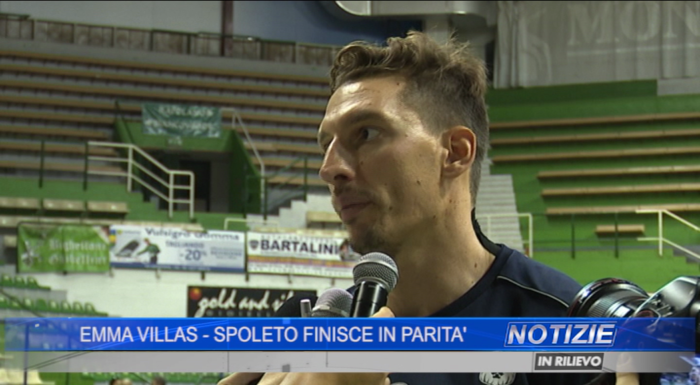 Emma Villas - Spoleto finisce in parit&agrave;