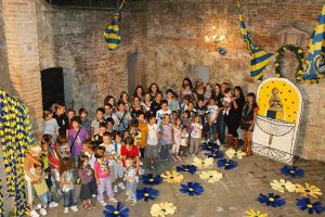 Domenica 8 la Festa dei Tabernacoli 2019. Premio realizzato da Chiara Tambani