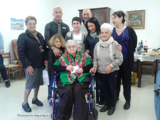 A 106 anni &egrave; morta la nonnina di Siena