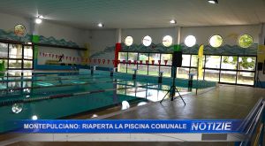 Montepulciano: riaperta la piscina comunale