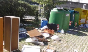 Rifiuti abbandonati: la discarica a San Miniato