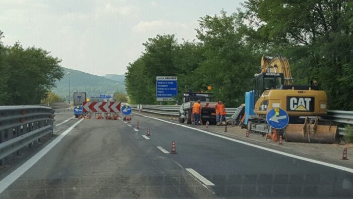 Anas, da domani lavori di risanamento sulla Siena Bettolle tratto Serre di Rapolano-Asciano