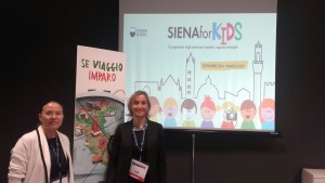 Il progetto "Siena for Kids" alla fiera del turismo di Bergamo