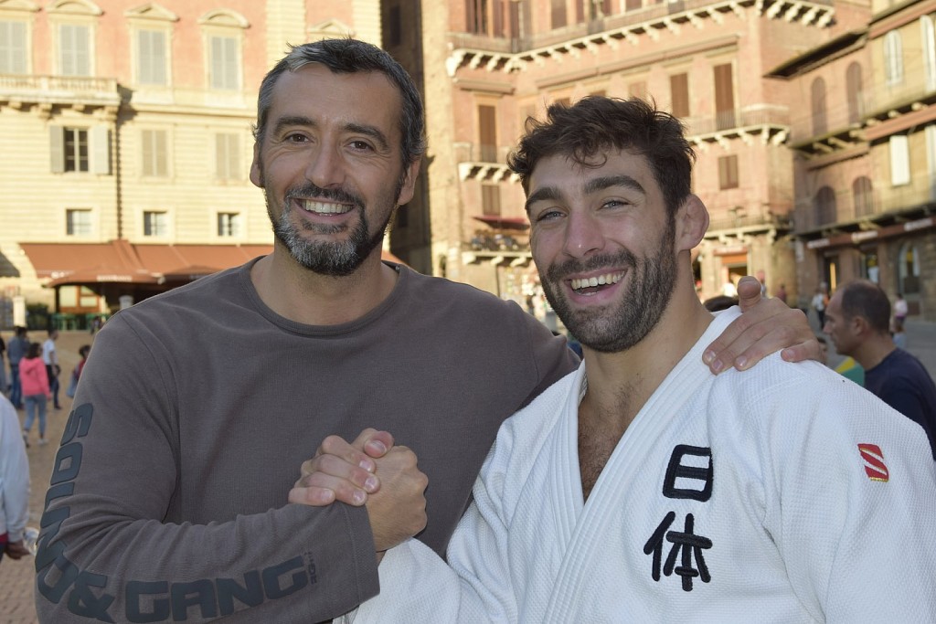 Judo Day, grande successo in Piazza del Campo