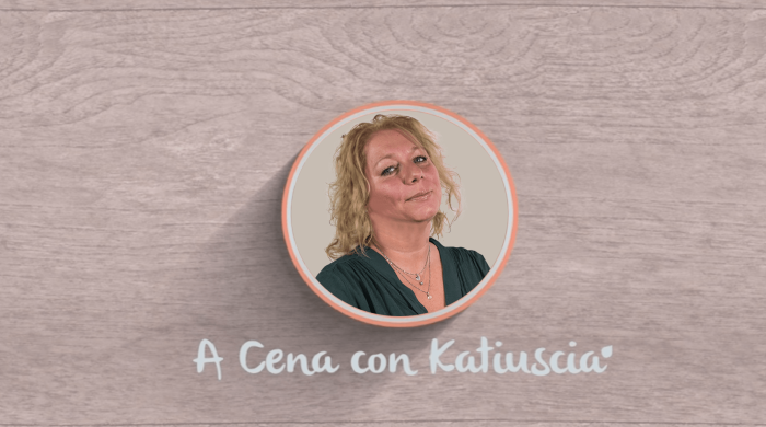 Alle 20 ultimo appuntamento del 2017 con "A cena con Katiuscia"