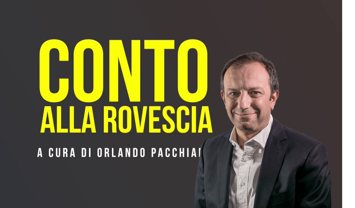 Torna "Conto alla rovescia" di Orlando Pacchiani: stasera alle 21 ospite Pierluigi Piccini