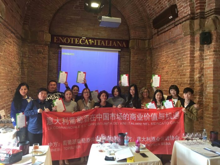 Enoteca Italiana "vola" in Cina
